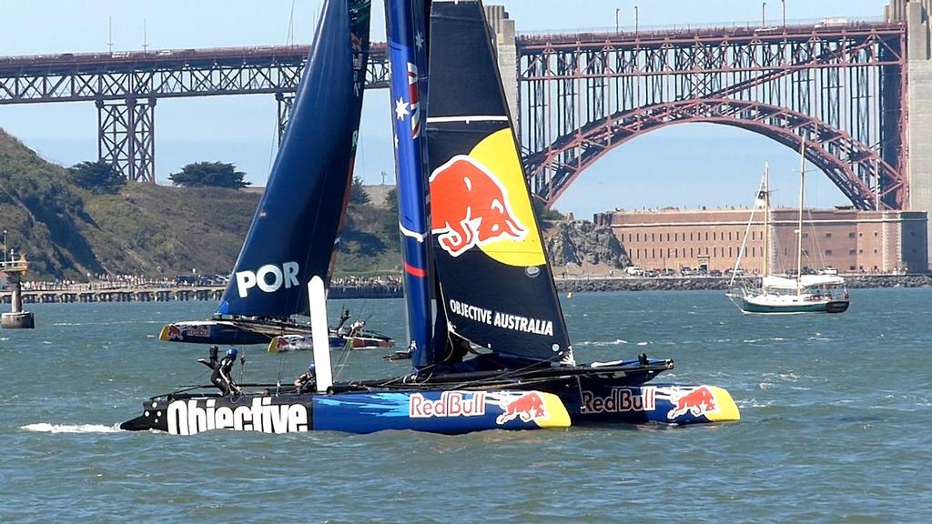 14 - Objective Australia - Red Bull Youth AC - Day 2 © John Navas 